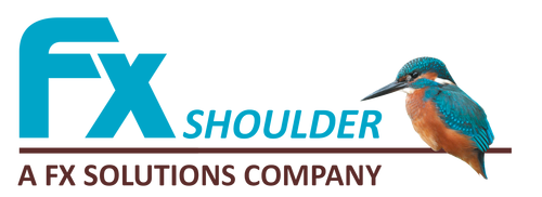 fx shoulder logo