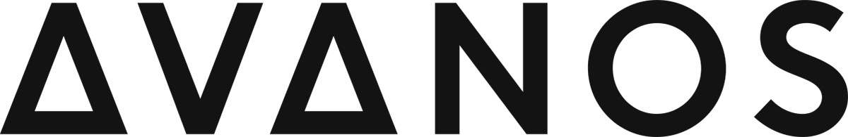 Avanos Logo Black jpg. (1200px low-res)